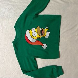 Women’s Homer Simpson Crop Top